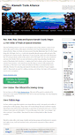 Mobile Screenshot of klamathtrails.org